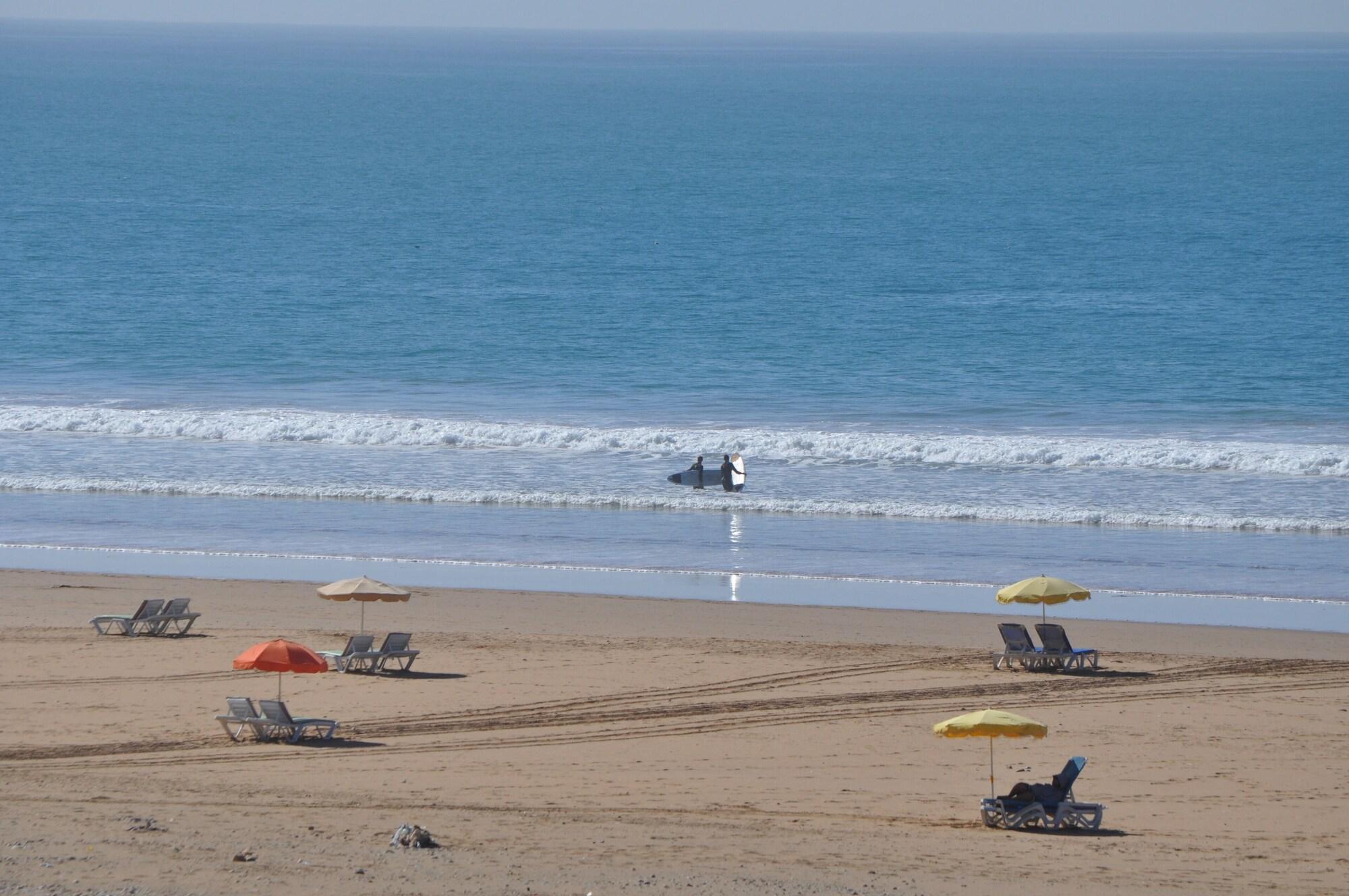 Apparthotel Eden Beach Taghazout Exterior foto