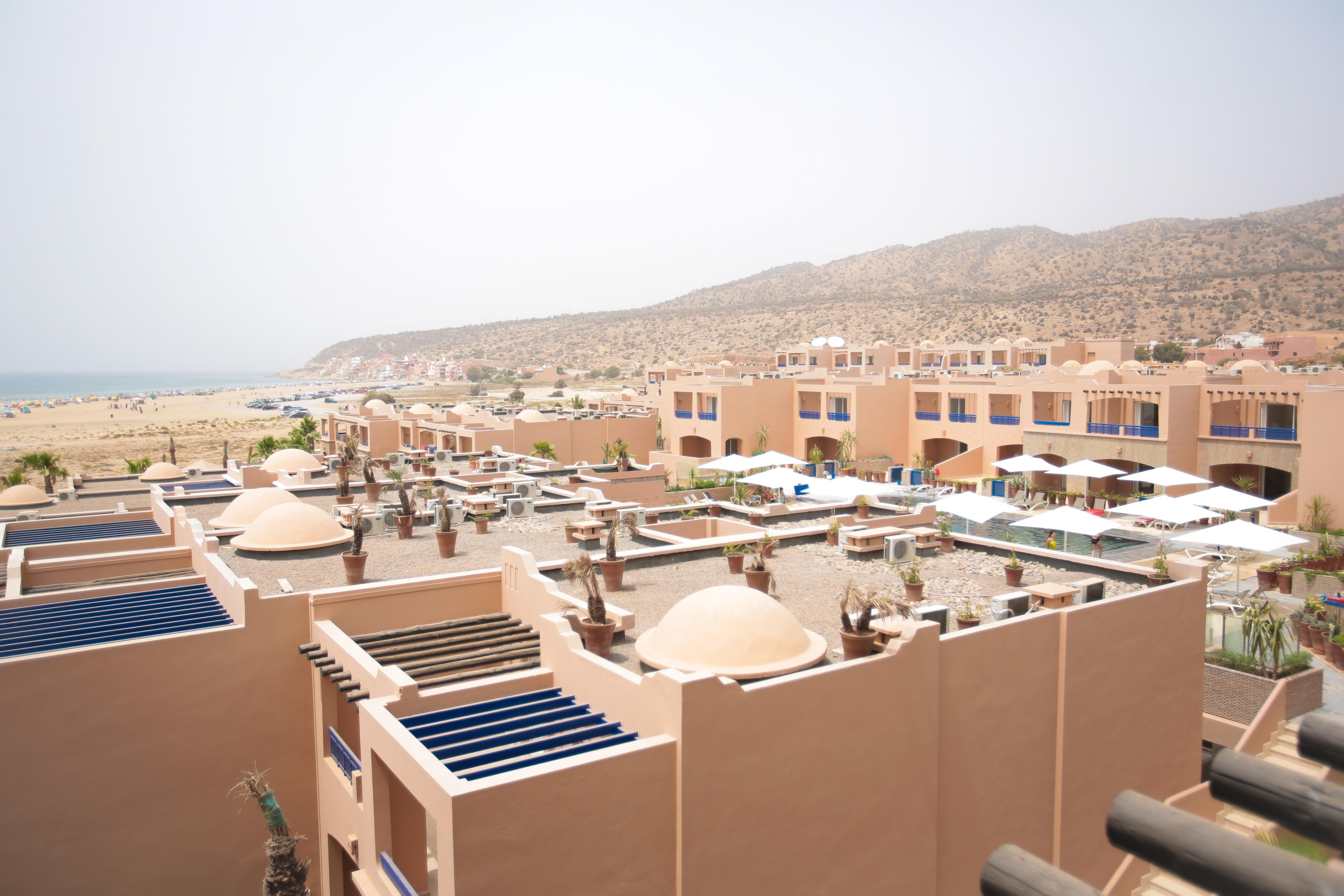 Apparthotel Eden Beach Taghazout Exterior foto