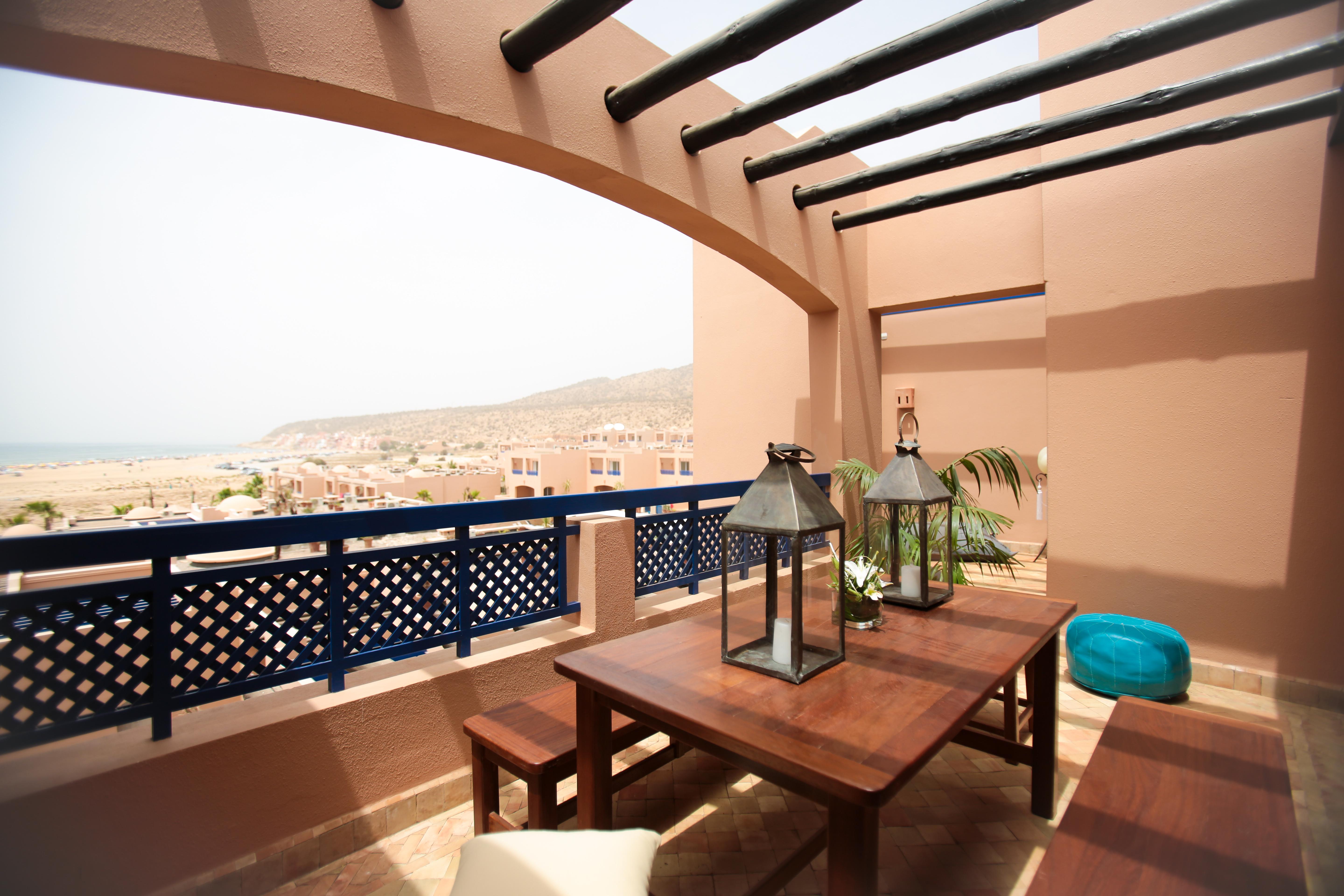 Apparthotel Eden Beach Taghazout Exterior foto